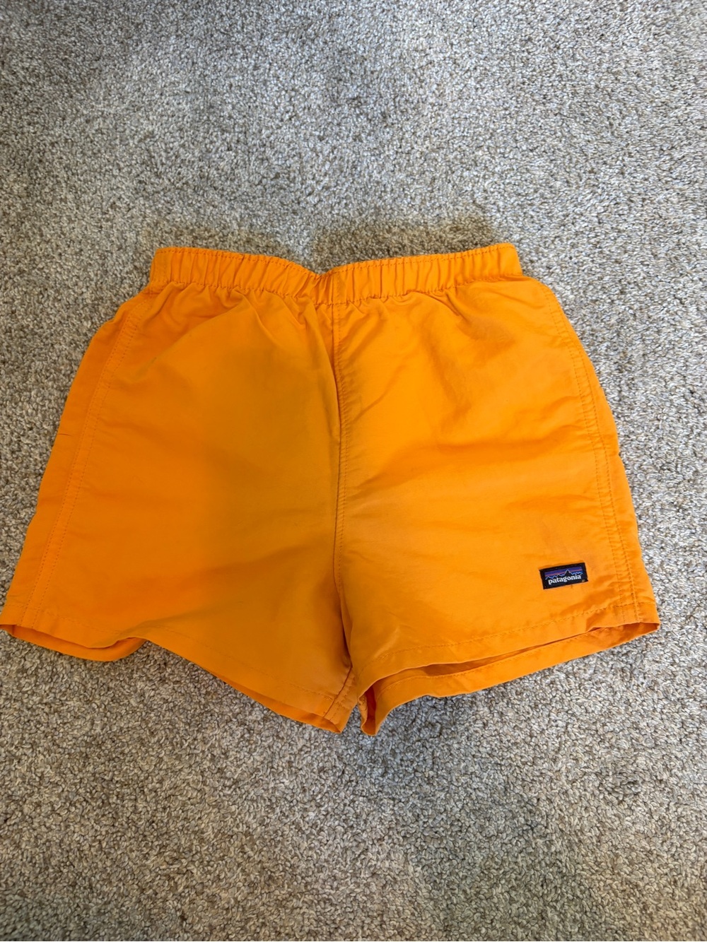 Patagonia Kids Shorts Unlined Elastic Waist Baggies™ Girls Size 4T